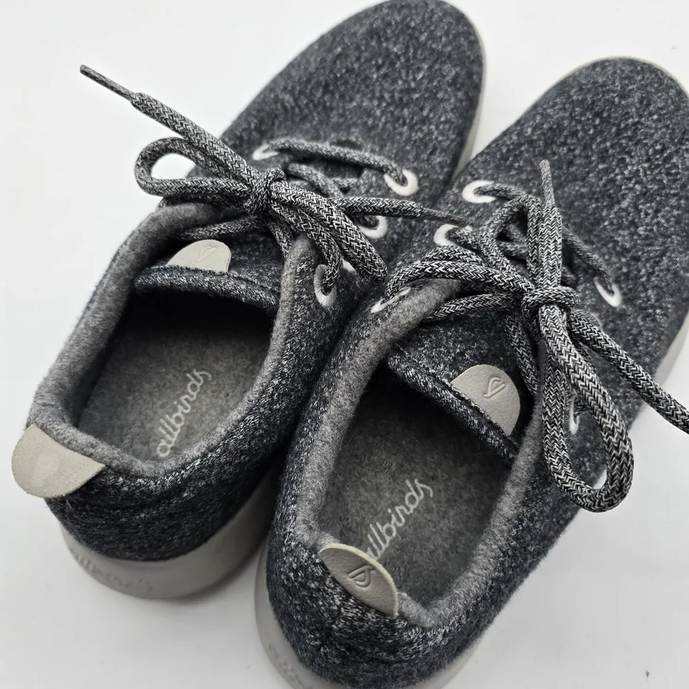 Allbirds Wool Runners Womens 10 Gray Sneakers Shoes Merino
